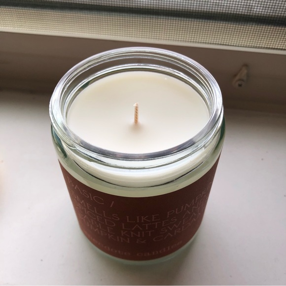 Unused Anecdote Candles “Basic” 7.8 oz coconut-soy wax candle pumpkin spice - Picture 7 of 8